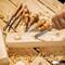 16 Pcs Wood Carving Tools, Professional Carving Knives Chisel Set, Including Sharpening Stone, Mallet and Storage Bag for Wood Carving Projects